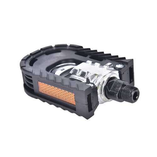 Bicycle pedals, lithium tram, mountain bike, aluminum alloy pedals, foldable ball pedals, bicycle accessories