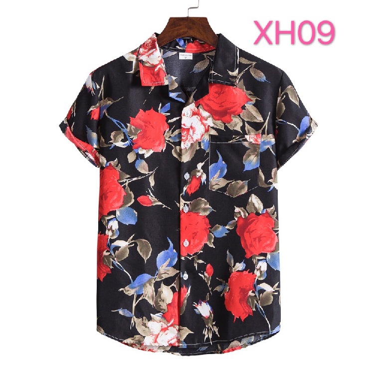 XH09-Black & Red