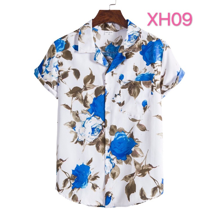 XH09-White and Blue