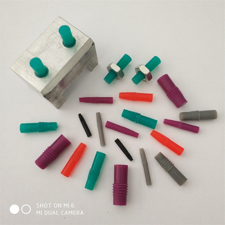 耐高温孔塞硅胶堵头锥形堵孔塞防水堵孔塞子M2-M50硅胶塞螺纹塞