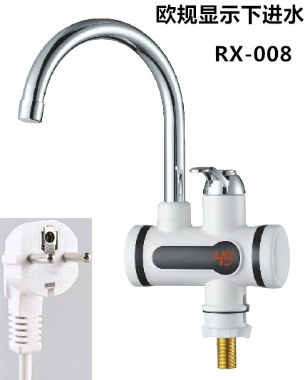 (Round screen number is displayed) Lower water+stainless steel pipe