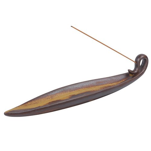 New Zen Jingshan Yunhai Ceramic Thread Incense Reclining Incense Insert Multifunctional Backflow Aromatherapy Furnace Sandalwood Creative Ornaments