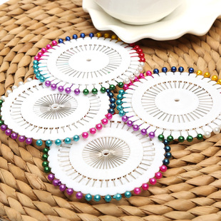 Fixed jewelry clothing cutting positioning installation with pearl needle color bead needle a plate