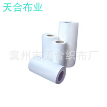 生产涤纶表面毡玻璃钢表面缠绕拉挤型材用30-70g手糊聚酯表面毡