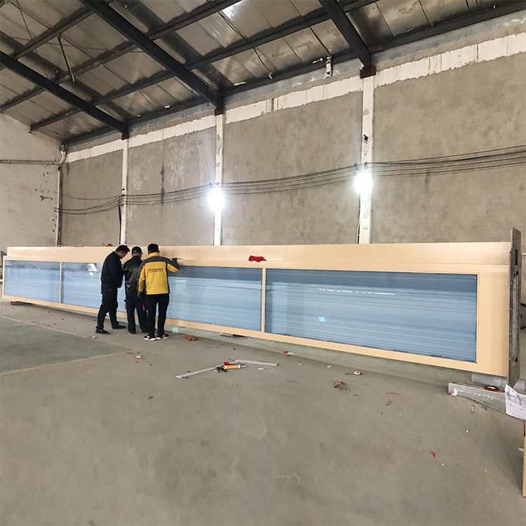 户外立式不锈钢精神堡垒导向牌 商场精神堡垒标识 供应精神堡垒