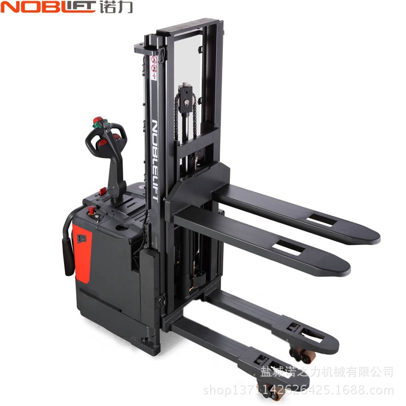 诺力叉车PS20D 全电动托盘堆高车载2000KG 双提升站架搬运堆垛