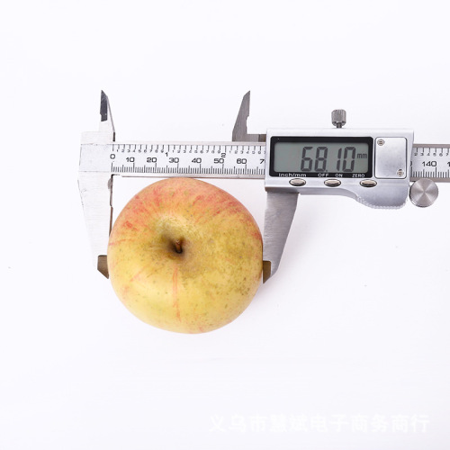 Cross-border full metal stainless steel digital vernier caliper, full silver stainless steel digital caliper, vernier caliper