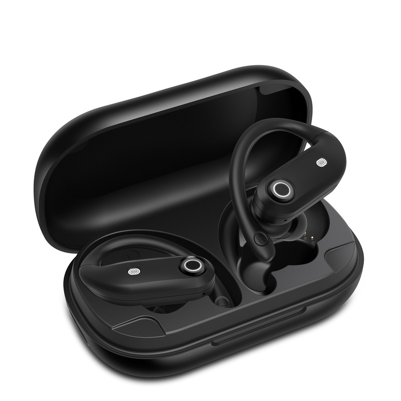 At the end of 2021, the new ENC dual-microphone noise-canceling Bluetooth headset Grade 7 waterproof headset ear-hanging base mobile power At the end of 2021, the new ENC dual-microphone noise-canceling Bluetooth headset Grade 7 waterproof headset ear-hanging base mobile power