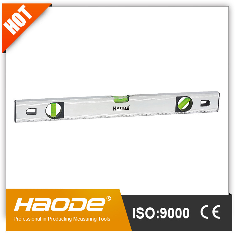 厂家直供款式HAODE/今信/万信铝合金水平尺 厂家直供带磁水平仪