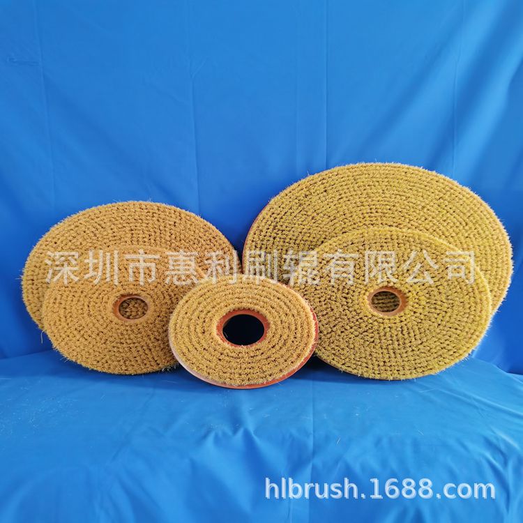 清洁机圆盘刷 毛刷 洗板机毛刷 厂家出售毛刷 深圳毛刷机刷子