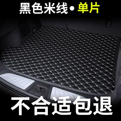 h4 Trunk Mat h4 pro: Trunk Mat - single-piece-black-rice-line-please-note-the-model-year-when-placing-an-order