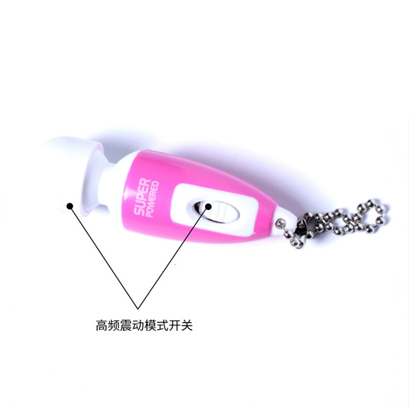 Мини-вибратор AV стержень, компактный массажер для keychain, тихий, стимуляция G‑точки (14 г)