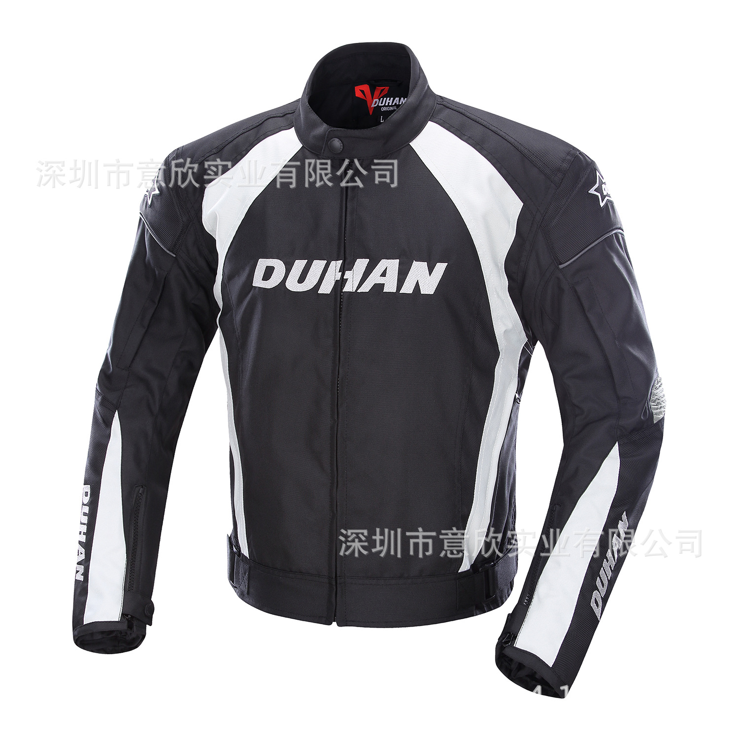 杜汉DUHAN赛车服 摩托车骑行服 机车服摩托夹克骑行服