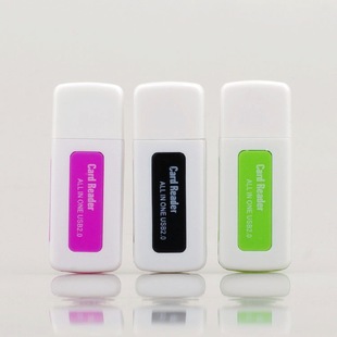 С�����x���� �x�������l USB2.0���|����ɫ TF�� SD�� MD���x��