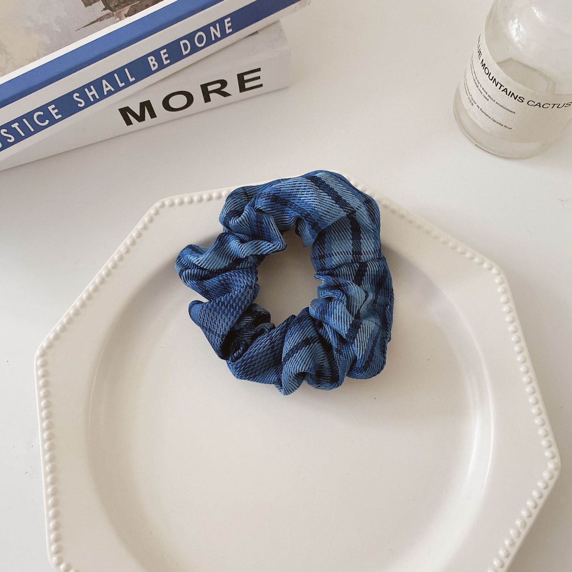 lindos niños anillo de pelo intestino grueso mujer 2025 nuevo cinturón de cuero de alta elasticidad atado cabello cuerda de pelo bola cabeza cuerda adornos para el cabello