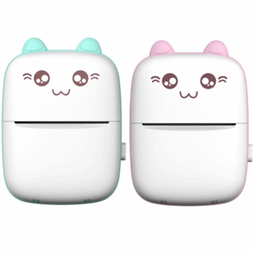 Factory wholesale student pocket mini wrong question shoot search label portable office thermal printer self-adhesive
