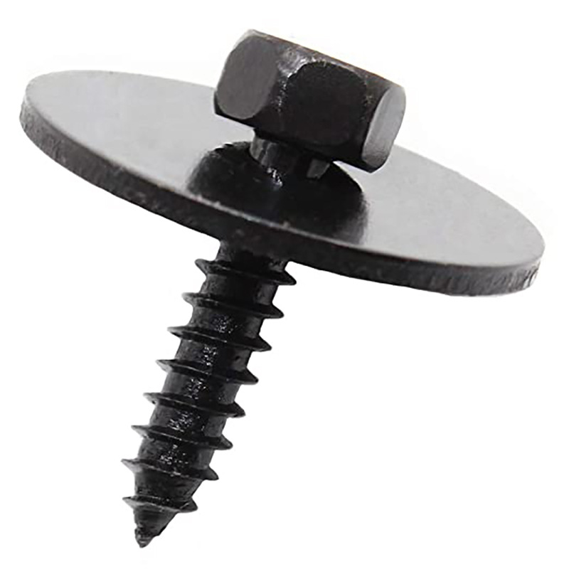 Adecuado para Mercedes-Benz Fender parachoques hebilla tornillo base coche nylon plástico hebilla J60