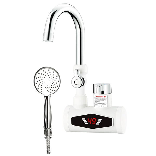 (Dynamic number of dynamics) Lower water in water+shower suite