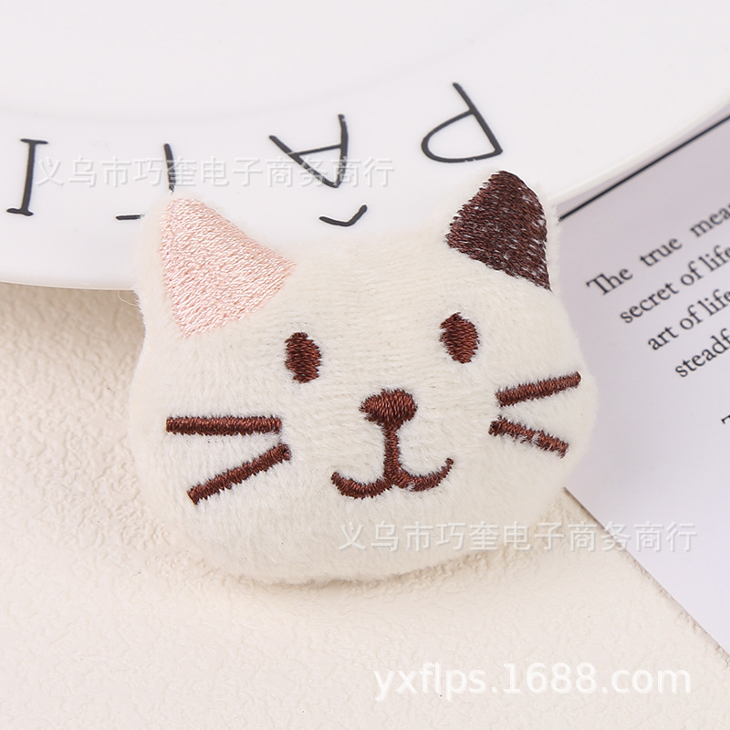 Two -colored ears cat