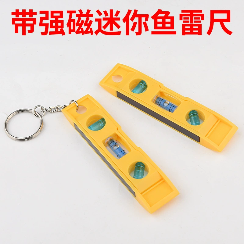 Портативный горизонтальный линейка мини-установочный инструмент с магнитной измерительной линейкой для установки прибора уровень