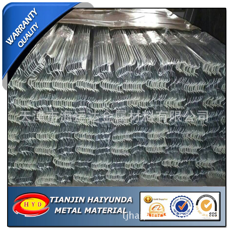 镀锌葡萄架立柱/U型立柱/U型钢桩/U型钢