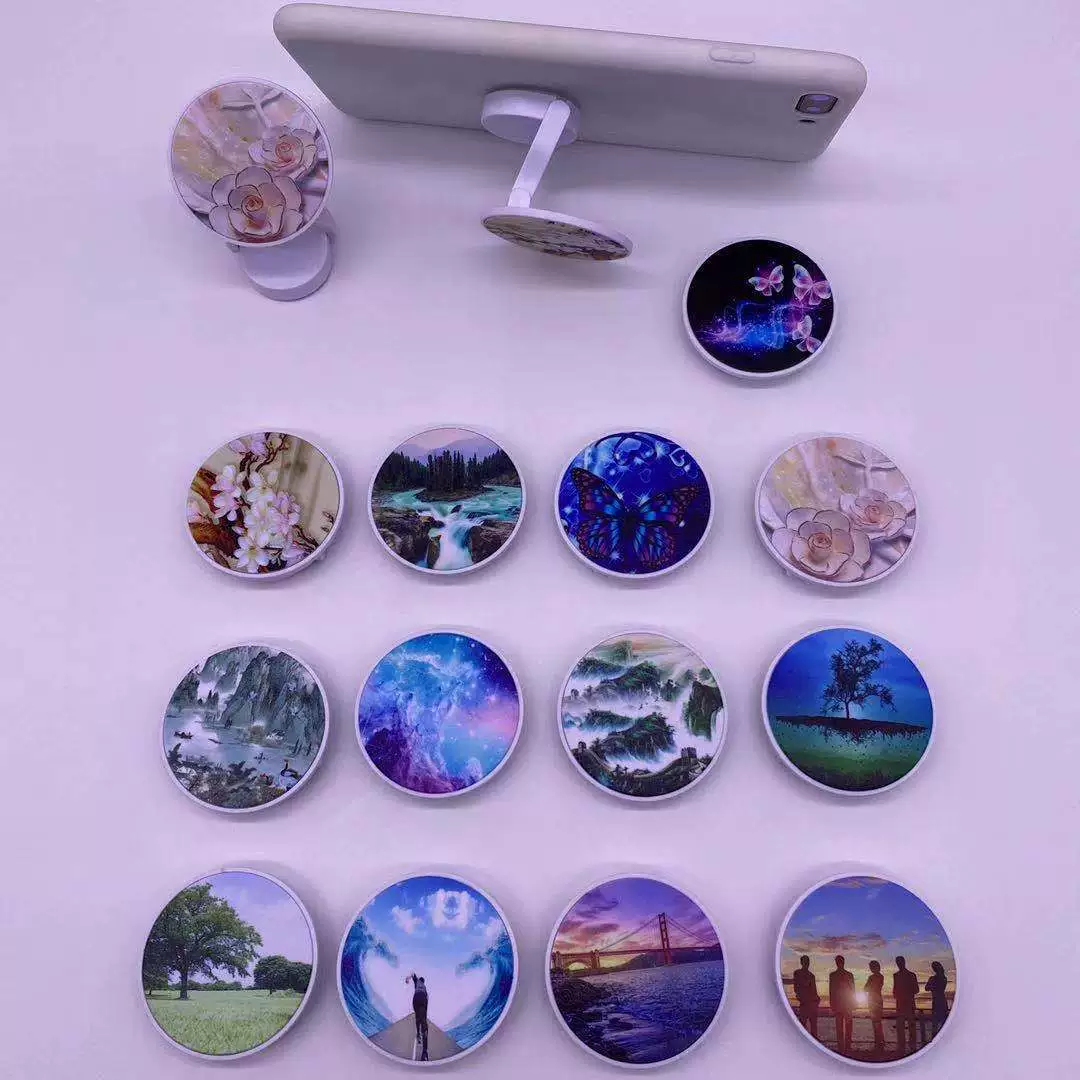 360 градусов поворотный складной задняя наклейка держатель телефона кольцо держатель мобильного телефона держатель держатель настольный дизайн подставки подарок завод