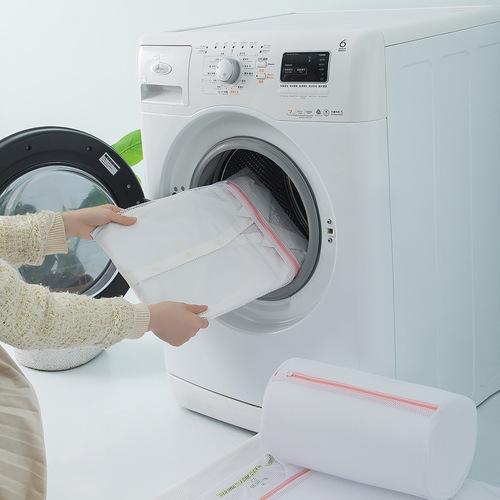 Household Thickened Coarse Mesh Laundry Bag with Large Mesh Pouch for Underwear, Bra, and Gentle Wash Mesh Set for Wholesale