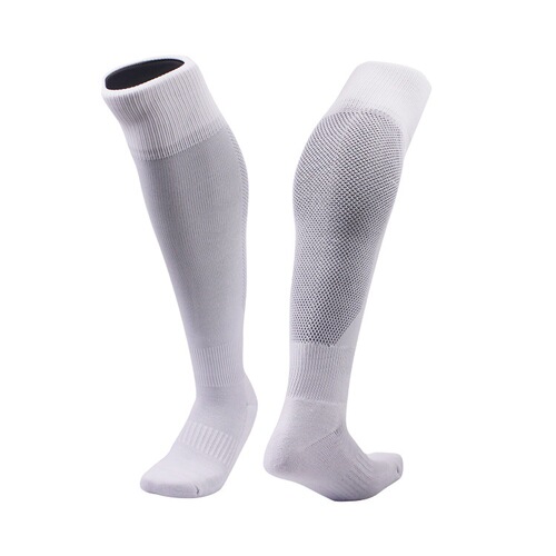 Anti-slip Towel Bottom Over Knee Football Socks Sports Socks Men and Women's Long Tube Thickening eaby Amazon Socks 