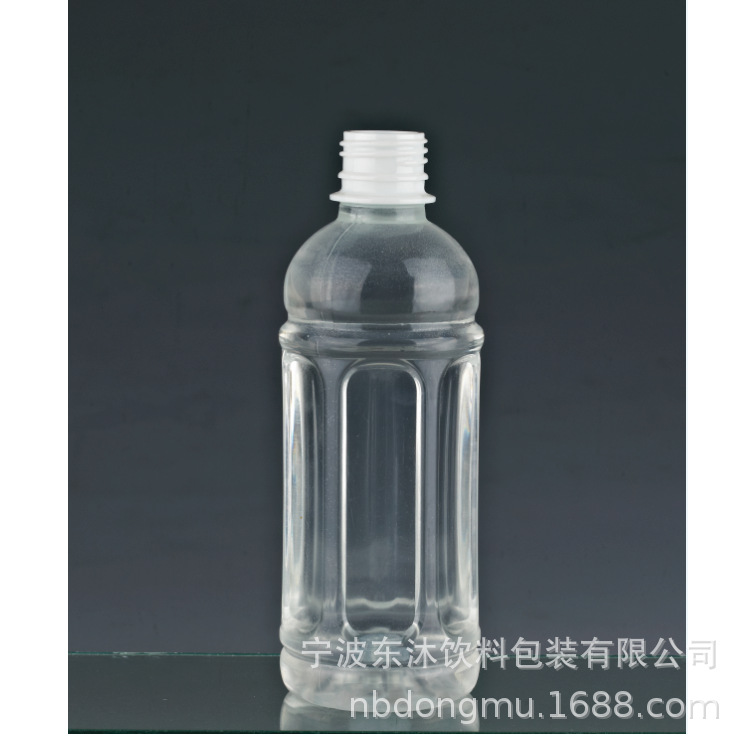 PET瓶耐高温热灌装塑料饮料瓶 350ml-B 360只/箱，配盖