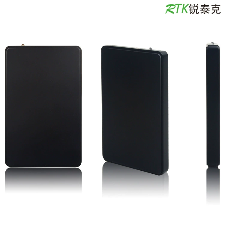 [安盈科移动硬盘盒2.5寸USB SATA 免螺丝笔记本串口固态硬盘盒]
