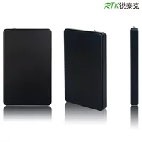 [安盈科移动硬盘盒2.5寸USB SATA 免螺丝笔记本串口固态硬盘盒]