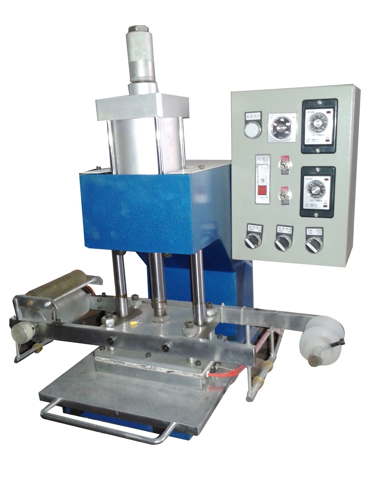 皮革气动桌上型 烫金烙印机皮件皮包手袋烫金压印LOG0 厂家直供