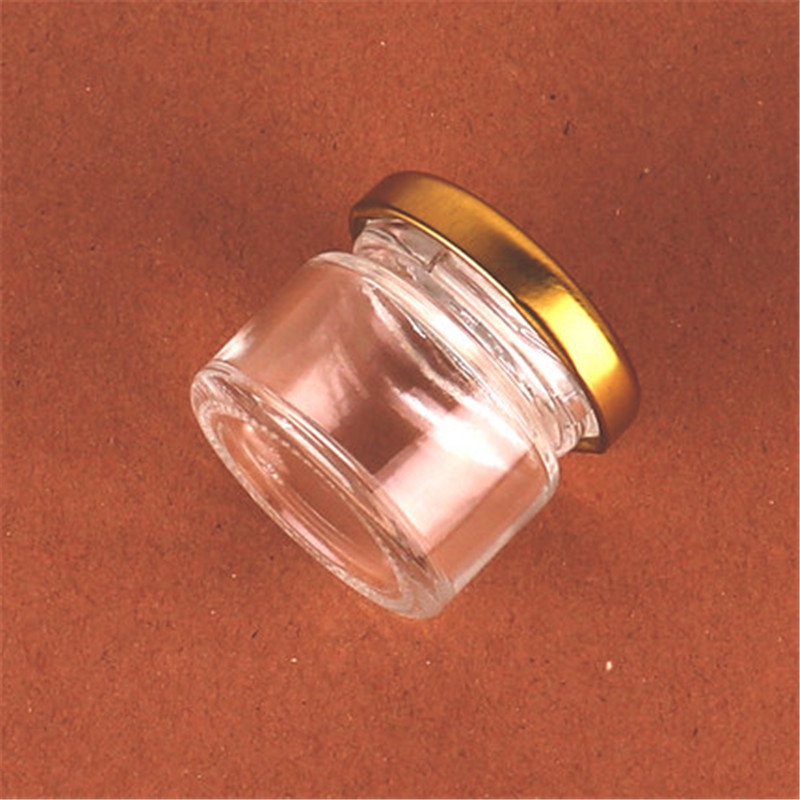 批发供应25g喜蜜瓶 婚庆用瓶 样品蜂蜜瓶 小号蜂蜜瓶 马口铁盖