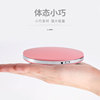 LED round handheld mirror with light, folding fill light