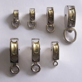 服饰箱包五金;滑轮;登山扣、钩