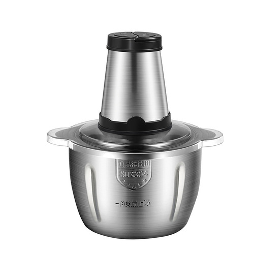 110V/220V European/US Standard 2L/3L Meat Grinder Slicer Food Processor Kitchen Blender Meat Chopper