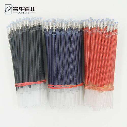 Wholesale gel pen refill 0.5mm easy to write and keep refilling Germany ink