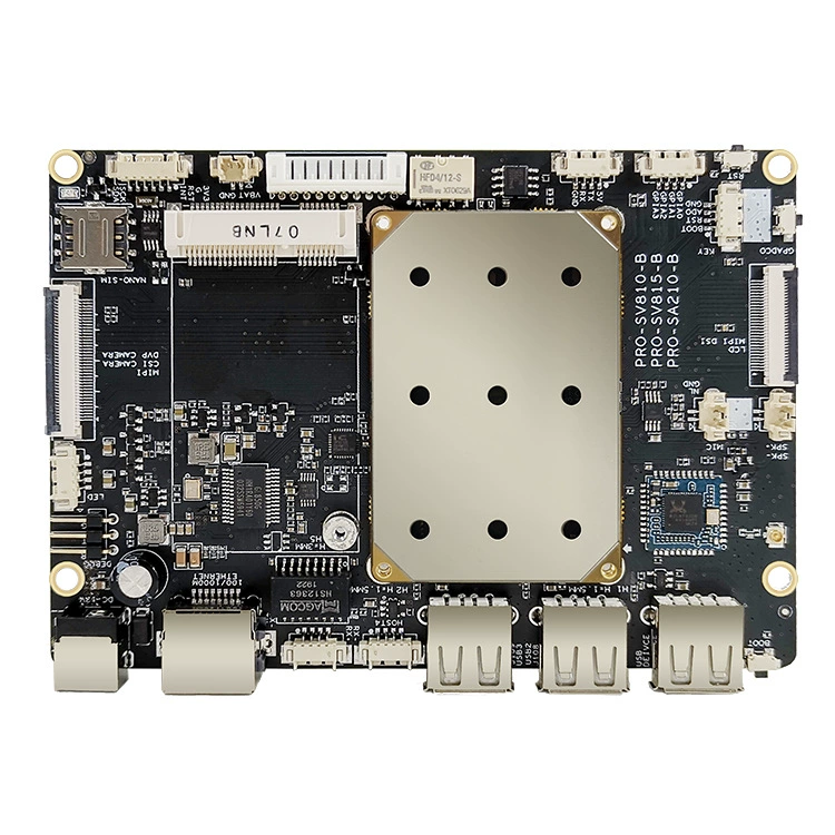 Плата разработки Yizhi SV810, базовая плата SV810 IPC бинокулярная Rongpin PRO-SV810AI, встроенный модуль