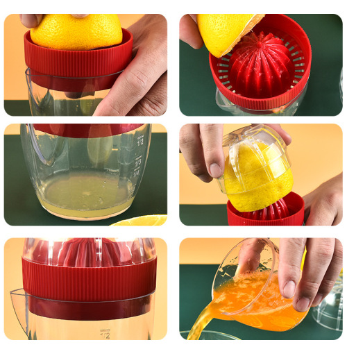 Lemon Juicer Manual Orange Juice Cup Mini Multi-Purpose Juice Cup Vegetable Market Stall Hot Sale Night Market