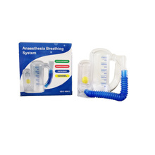 5000ml大容量呼吸训练器 肺活量锻炼仪 肺功能康复器 体测训练器