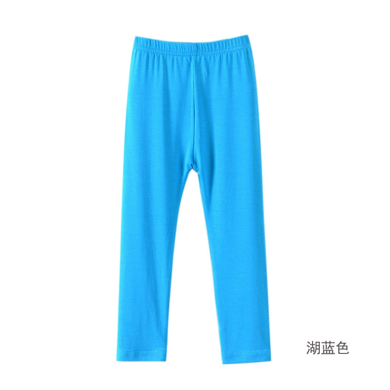 Летние детские эластичные leggings, брюки, корейский стиль
