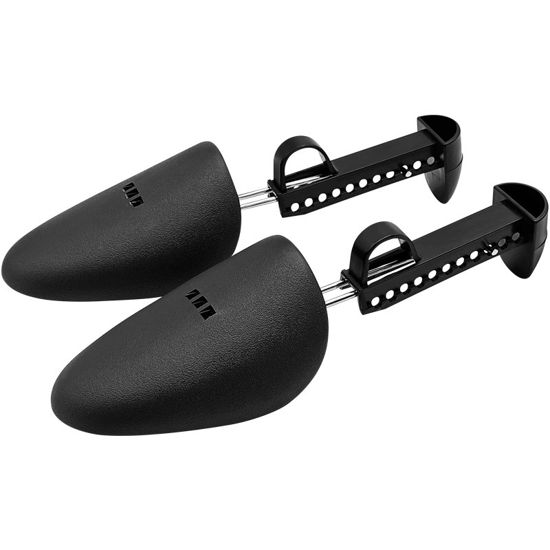 Adjustable Plastic Shoe Support, unisex, size extender with telescopic heel 23.5 cm case