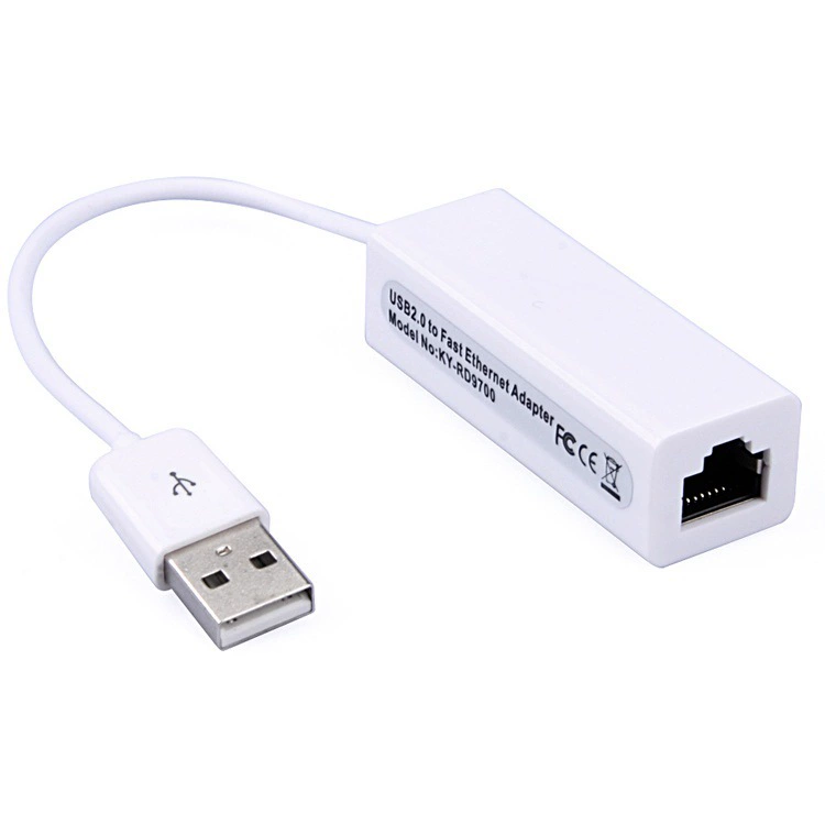 Кабель USB2.0 сетевой адаптер RJ45 интерфейс 9700 независимая сетевая карта ноутбук внешний Android компьютер преобразователь