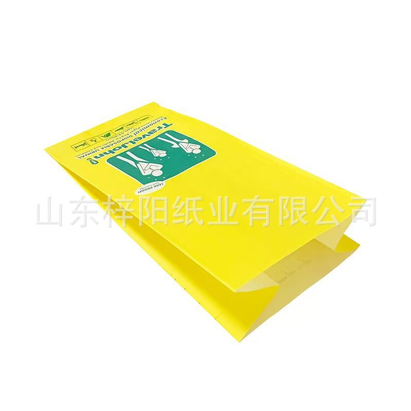 厂家定制高铁航空旅游一次性清洁纸袋 动车呕吐袋可印刷定制logo
