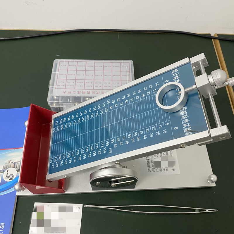 压敏胶带初粘性测试仪 胶粘带黏性试验机 滚球带钢球粘力检测仪