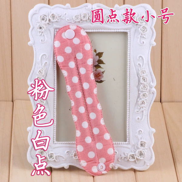 A4036-Pink white dots 5633-16