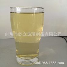 550ml吹制啤酒玻璃杯17oz 可乐杯 果汁杯3088  580ml