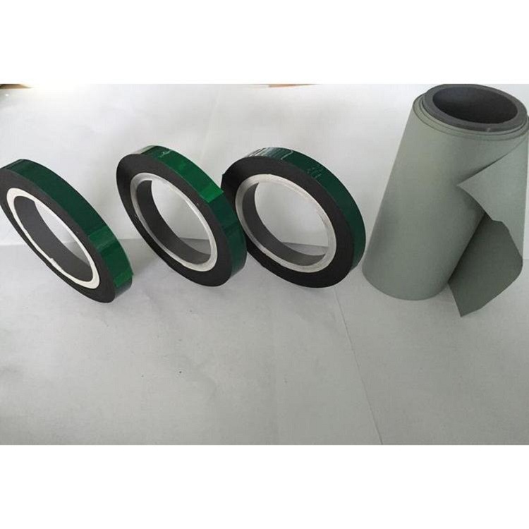 东莞防静电硅胶皮黑色 热压硅胶皮硅橡胶