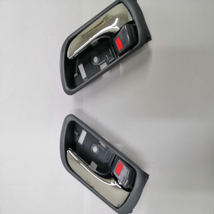 Toyota – Armrest, handle, handle 02-06 Car Door Chrome - brown