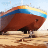 rubber gasbag Qingdao Manufactor 1000 Container ship Down the water gasbag rubber caisson gasbag